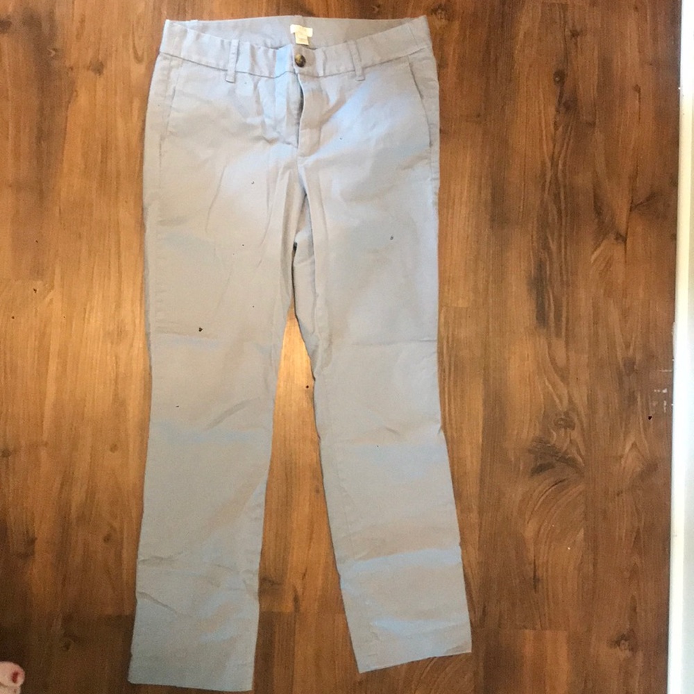 J Crew gray chinos